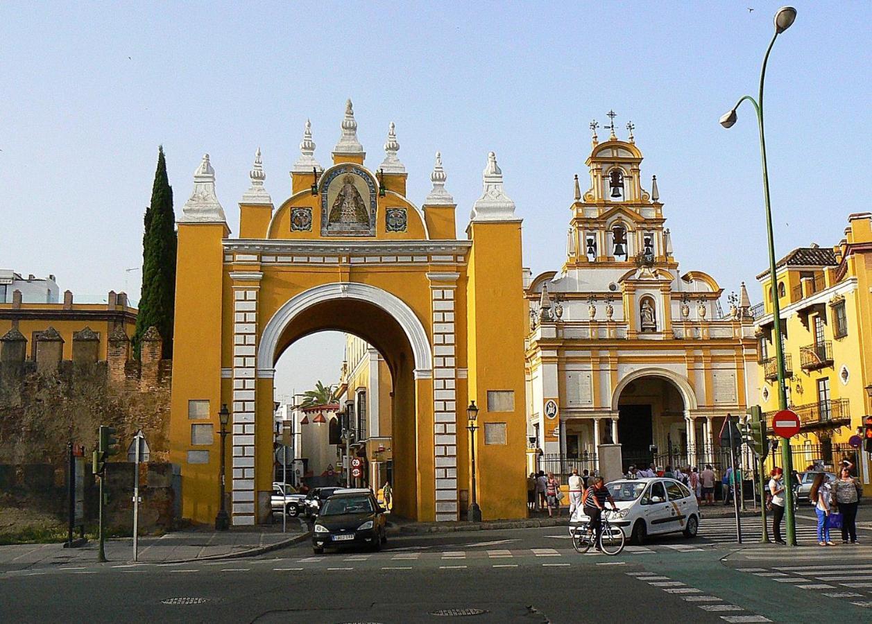 El Apartamento De Rosi Sevilla Exteriör bild
